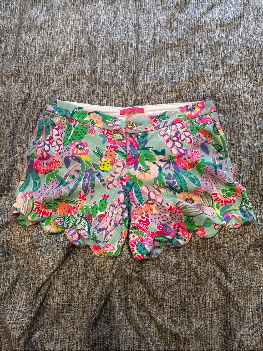 Lilly Pulitzer Buttercup Stretch Short